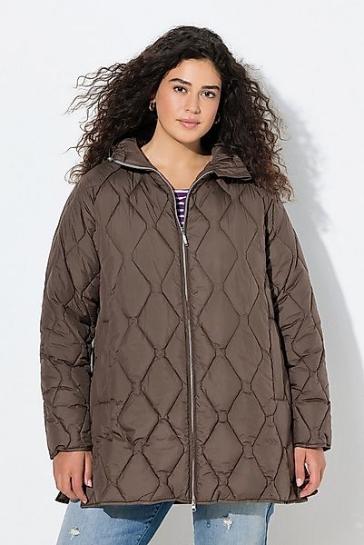 Ulla Popken Steppjacke HYPRAR Steppjacke 2-Wege-Zipper günstig online kaufen