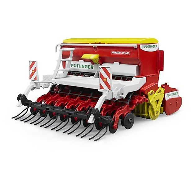Bruder® Spielzeug-Auto bruder Pöttinger Vitasem 302ADD Kreiselegge-Sämaschi günstig online kaufen