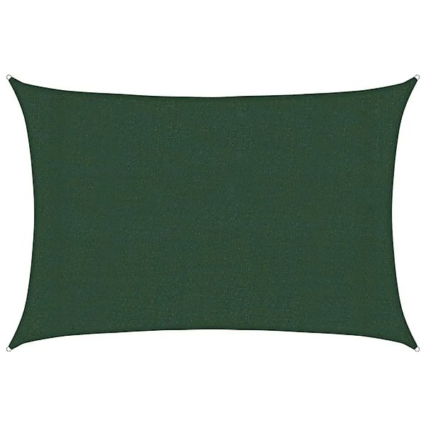 vidaXL Sonnensegel 160 g/m² Dunkelgrün 3x4 m HDPE 311457 günstig online kaufen