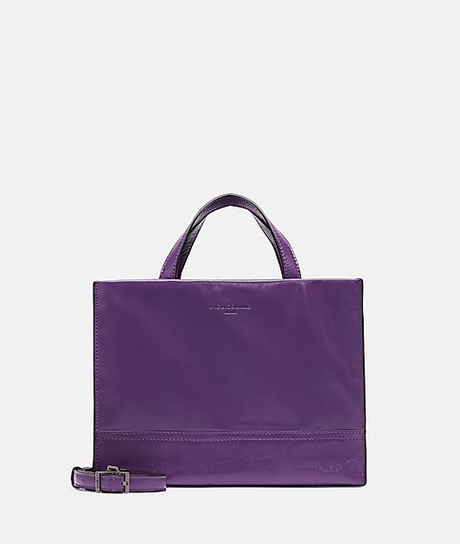 Liebeskind Berlin Henkeltasche Business-Bag in Crinkle-Optik günstig online kaufen