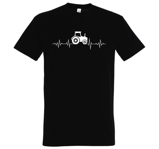 Youth Designz T-Shirt Heartbeat Traktor Herren günstig online kaufen
