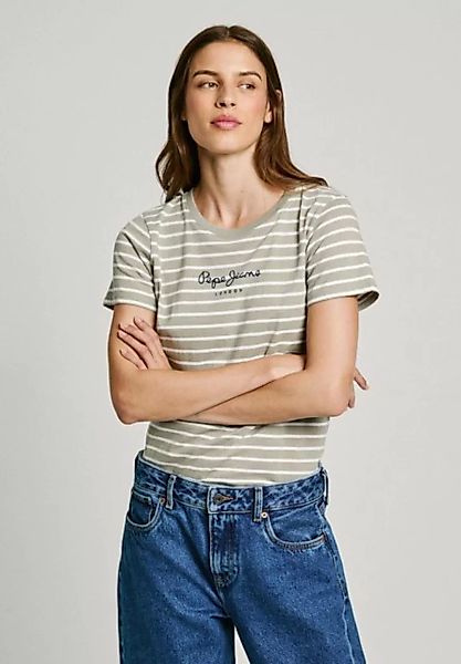 Pepe Jeans T-Shirt Elba (1-tlg) Plain/ohne Details günstig online kaufen