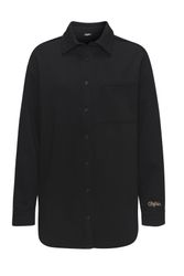 Buffalo Blusenshirt mit Logostickerei günstig online kaufen