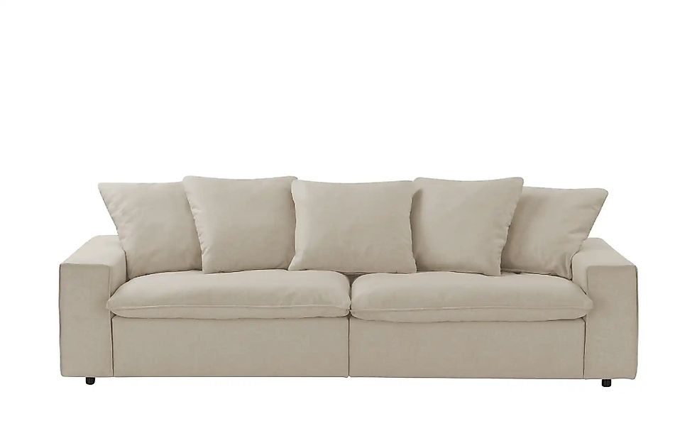 SOHO Big Sofa  Kini ¦ beige ¦ Maße (cm): B: 260 H: 83 T: 120.0 Polstermöbel günstig online kaufen