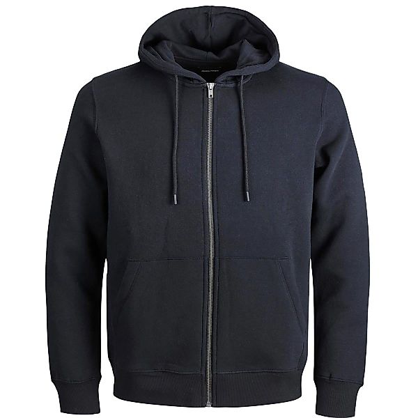 Jack&Jones Kapuzenjacke aus Baumwollmischung Farbe schwarz Größe: 5XL günstig online kaufen
