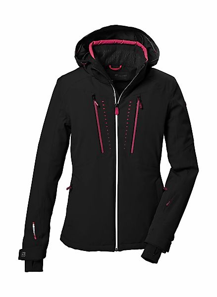 Killtec Skijacke "KSW 41 WMN SKI JCKT", Wasserdichte Damenjacke mit Atmungs günstig online kaufen
