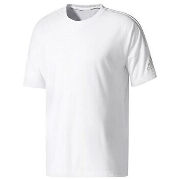 adidas  T-Shirt Zne Tee White günstig online kaufen