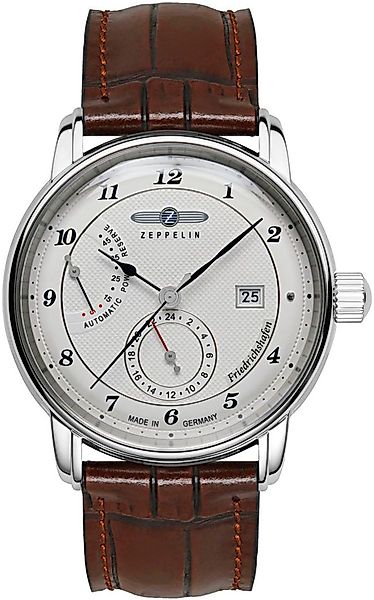 ZEPPELIN Automatikuhr Friedrichshafen Automatic Power Reserve günstig online kaufen