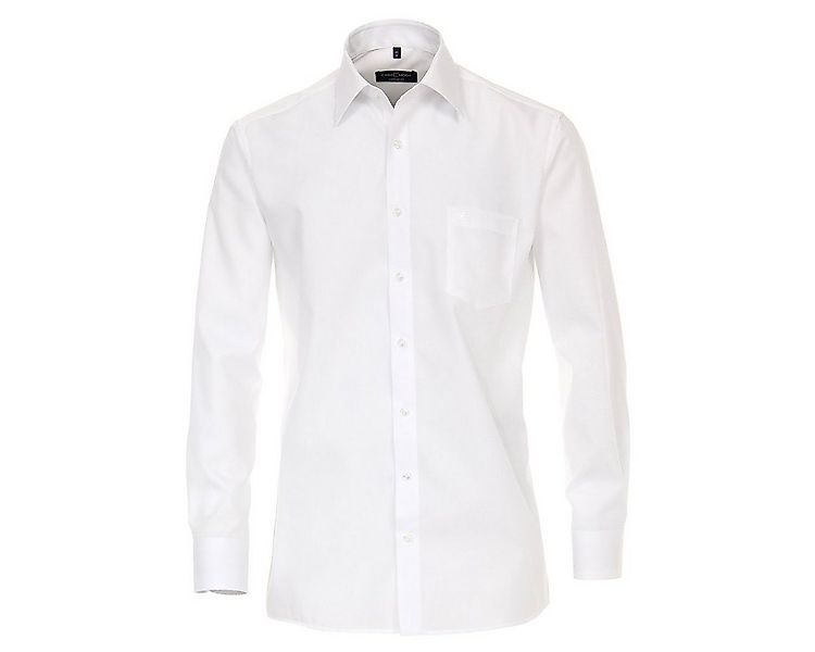 CASAMODA Langarmhemd CasaModa Übergrößen Langarm-Hemd weiß bügelfrei günstig online kaufen