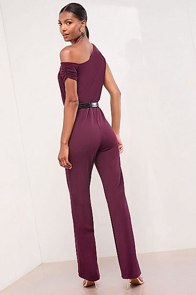 LIPSY Jumpsuit Lipsy Jersey-Jumpsuit mit weitem Bein, Petite (1-tlg) günstig online kaufen