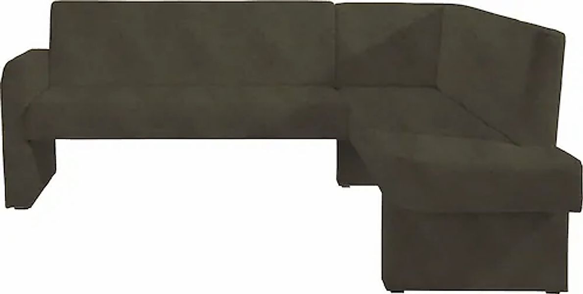 Home affaire Eckbank "Umag" Sitz und Rücken gepolstert, verschiedene Qualit günstig online kaufen