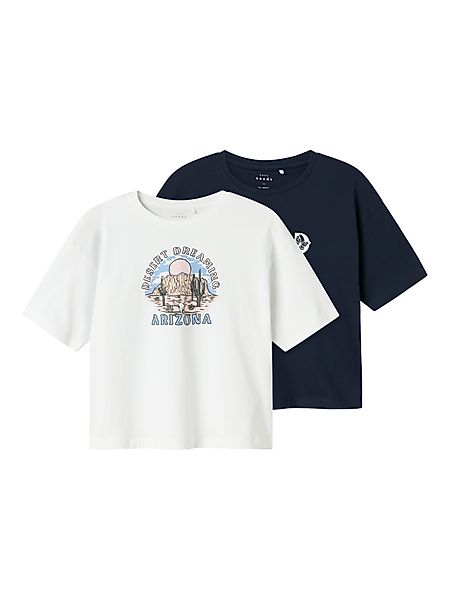 Name It Kurzarmshirt NKFVEEN 2P SS günstig online kaufen