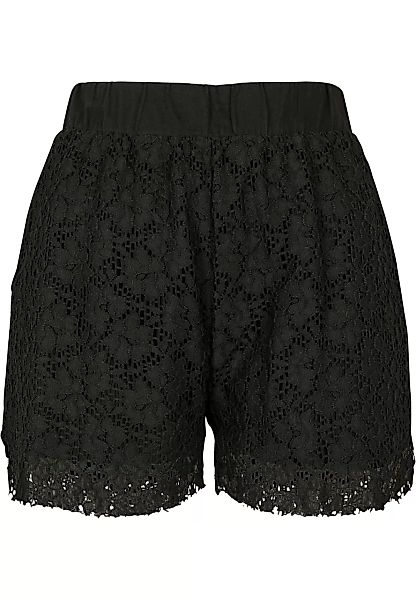 URBAN CLASSICS Stoffhose "Damen Ladies Laces Shorts", (1 tlg.) günstig online kaufen