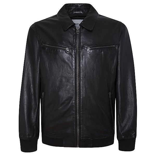 Pepe Jeans Bob Leder Jacke XS Black günstig online kaufen