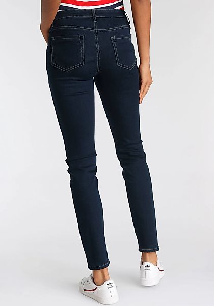 Arizona Skinny-fit-Jeans "Ultra-Stretch", extra-enger Beinverlauf, normale günstig online kaufen