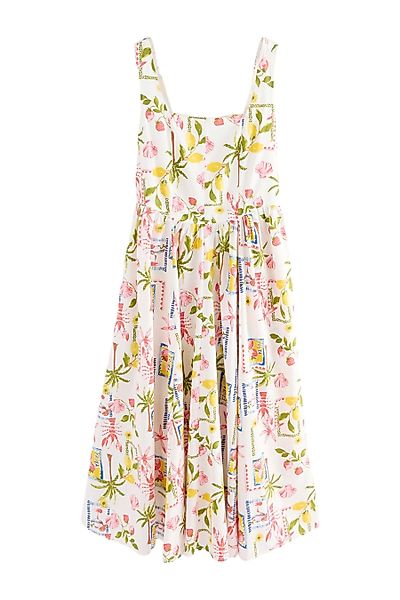 Next Midikleid Midikleid mit Karree-Ausschnitt + günstig online kaufen