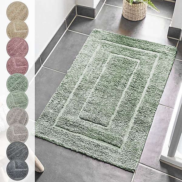 Andiamo Badematte "Havanna, 50x80 cm" Höhe 7,5 mm fußbodenheizungsgeeignet günstig online kaufen