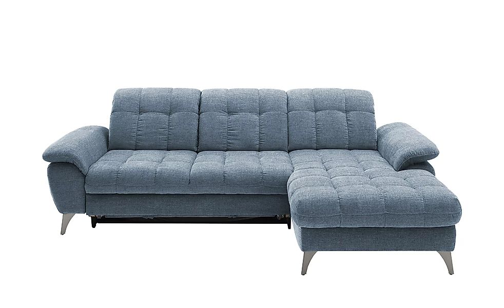 Ecksofa  Melly - blau - 90 cm - Polstermöbel > Sofas > Ecksofas - Möbel Kra günstig online kaufen