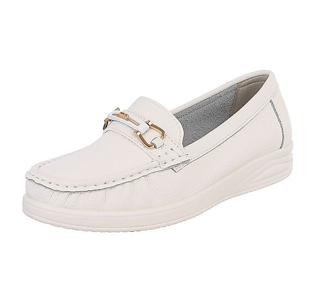 Ital-Design Komfortabler Schuh mit profilierter Sohle für Damen Slipper (91 günstig online kaufen