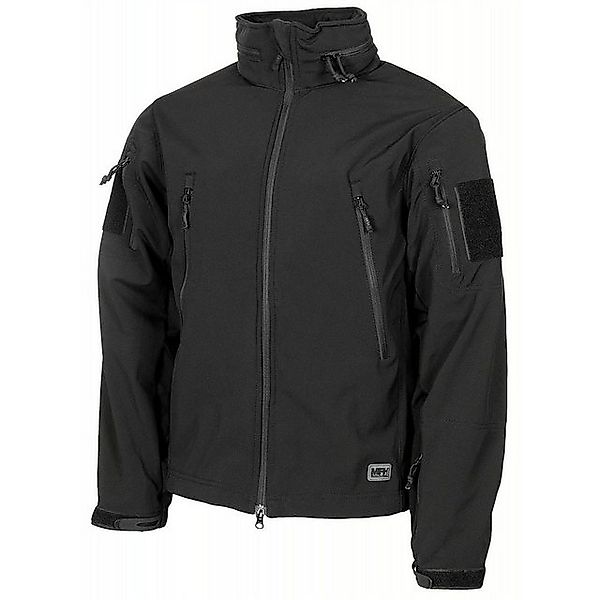 MFH Outdoorjacke Soft Shell Jacke, "Scorpion", schwarz günstig online kaufen