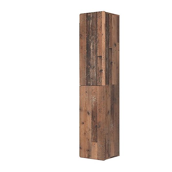 Vicco Hochschrank Izan Oldstyle 37 x 172 cm günstig online kaufen