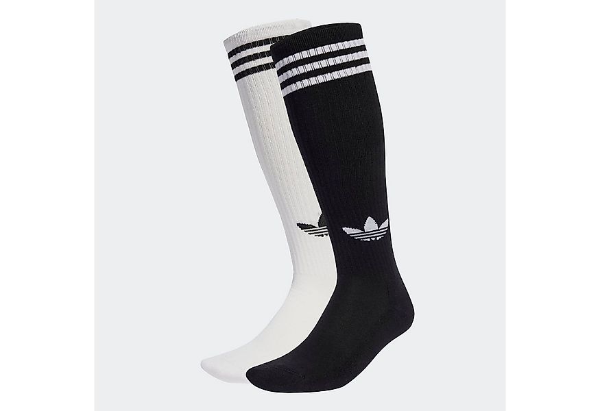 adidas Originals Sportsocken 3-STREIFEN KNIESTRÜMPFE, 2 PAAR (2-Paar) für s günstig online kaufen