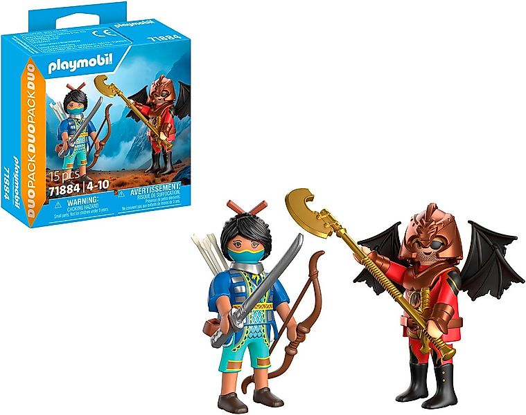 Playmobil® Novelmore vs. Burnham Duell (71884), Duo Pack Konstruktions-Spie günstig online kaufen