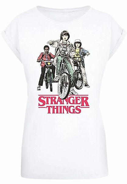 F4NT4STIC T-Shirt "Stranger Things Retro Bikers", Premium Qualität günstig online kaufen