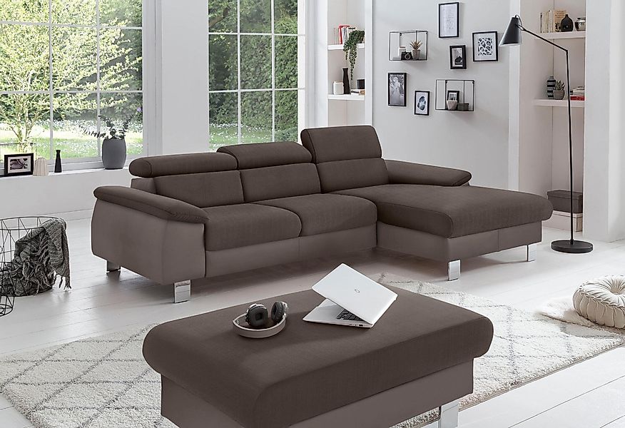 COTTA Polstergarnitur Komaris L-Form, (Set), Set günstig online kaufen