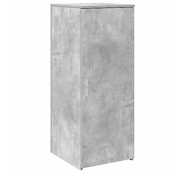 vidaXL Fächerschrank Lagerschrank Betongrau 40x45x103,5 cm Holzwerkstoff (1 günstig online kaufen