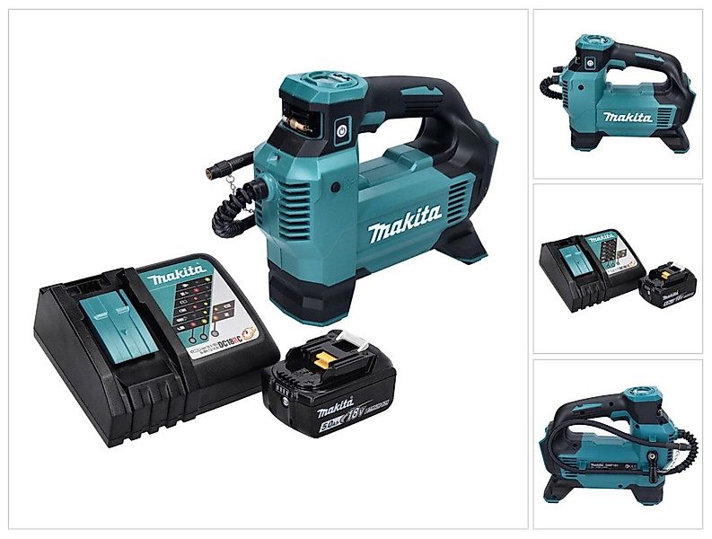 Makita Akku-Handkompressor DMP 181 RT1 Akku günstig online kaufen