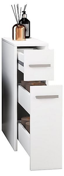 VCM Midischrank Holz Badmöbel Nischenschrank Raumteiler Bad Zalo günstig online kaufen