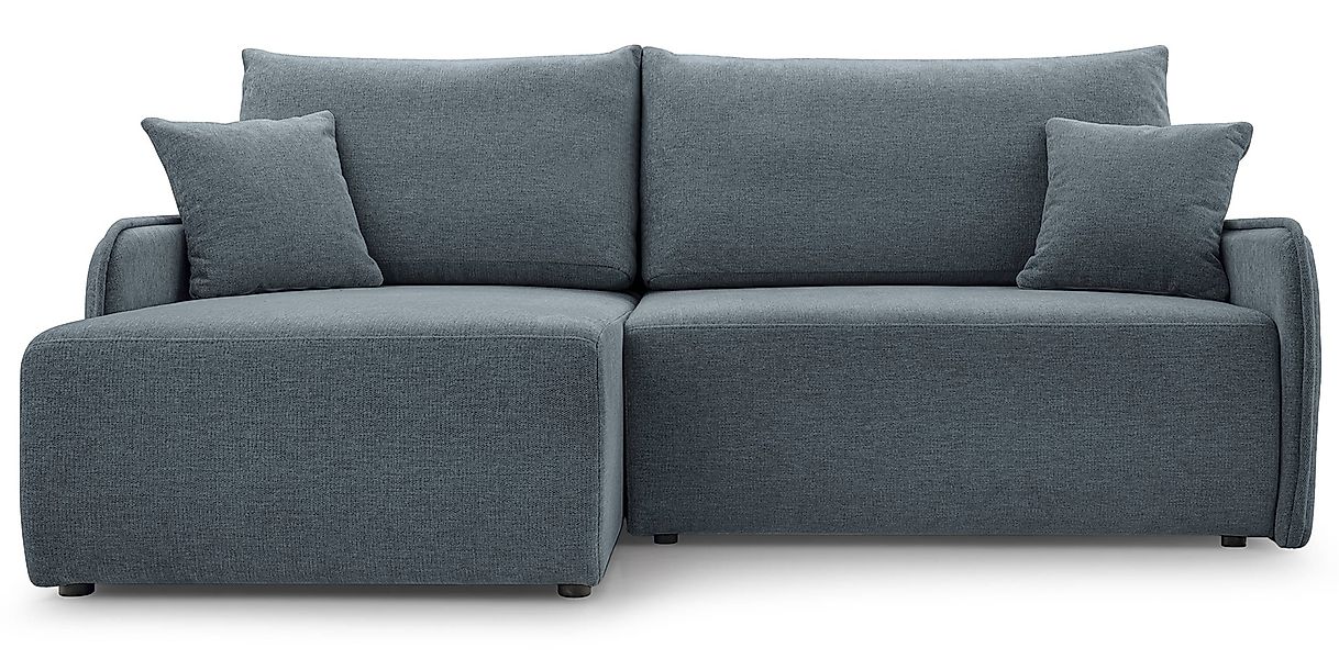 NADUVI Collection | Ecksofabett Dessi links Chenille günstig online kaufen