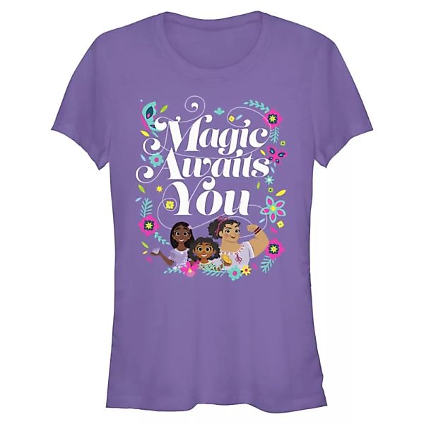 Pixar - Encanto - Gruppe Magic Awaits - Frauen T-Shirt günstig online kaufen