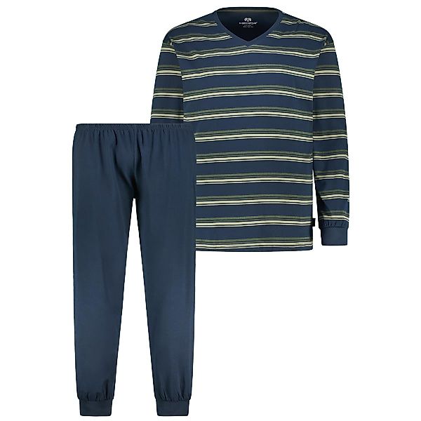 Ceceba Schlafanzug aus Biobaumwolle Farbe dunkelblau Größe: 76/78 günstig online kaufen