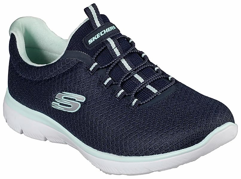 Skechers "SUMMITS" Freizeitschuh, Komfortschuh mit stoßdämpfender Zwischens günstig online kaufen