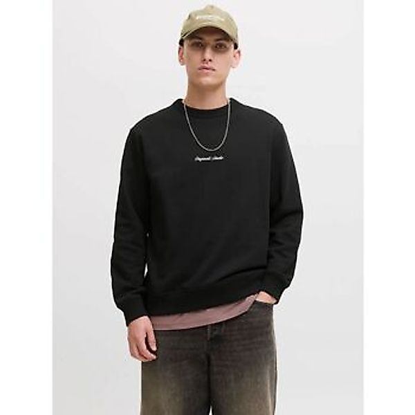 Jack & Jones  Sweatshirt 12282893 NORREBRO-BLACK günstig online kaufen