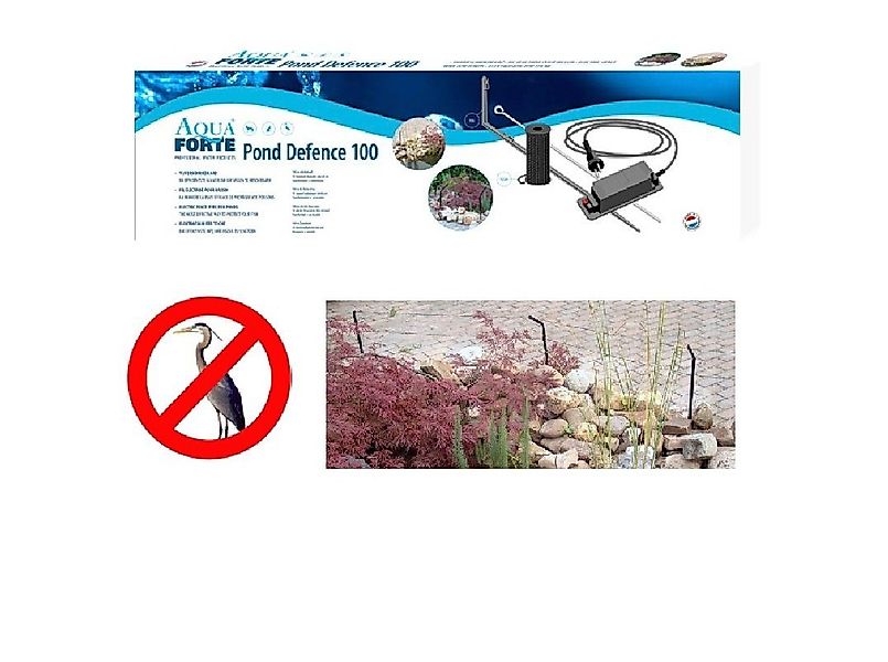 Aquaforte Teichzaun Aquaforte elektrischer Reiher und günstig online kaufen