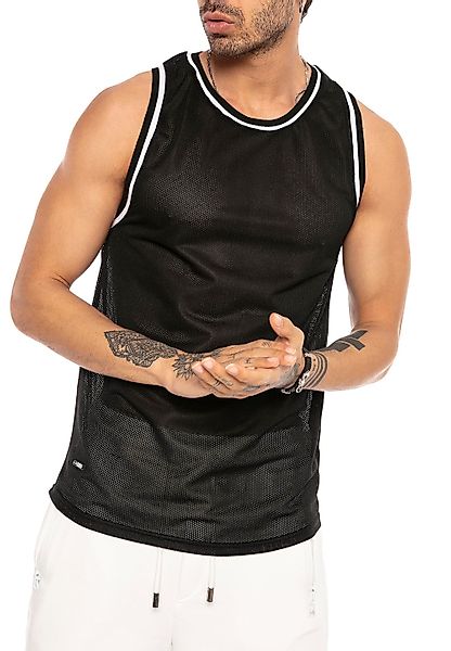 RedBridge Muscleshirt Mesh Tanktop Atmungsaktives Sportshirt günstig online kaufen