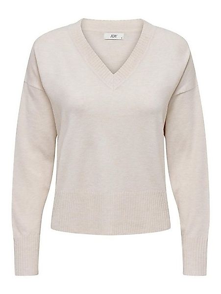 JACQUELINE de YONG Strickpullover JDYPRIME LIFE L/S V-NECK PULLOVER KNT günstig online kaufen