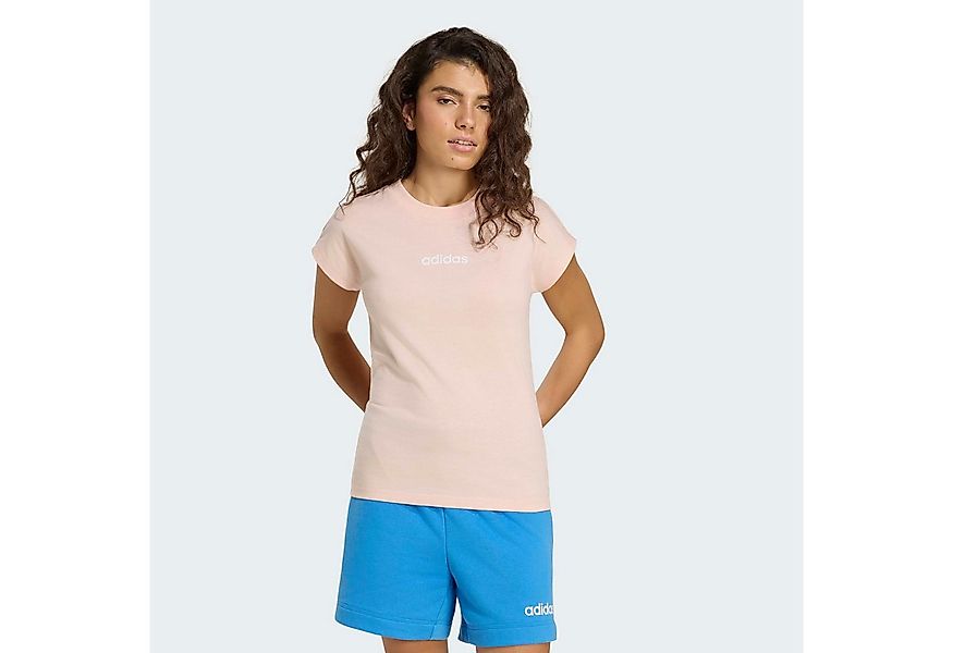 adidas Sportswear T-Shirt W LIN SJ T sportlicher Stil, Kurzarm, ohne Versch günstig online kaufen