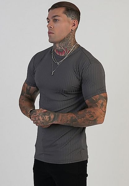 Siksilk T-Shirt SikSilk Herren Muscle Fit T-Shirt günstig online kaufen