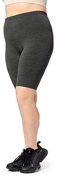 Merry Style Leggings Große Größen Damen kurze Tight aus Viskose MS10-450 (1 günstig online kaufen
