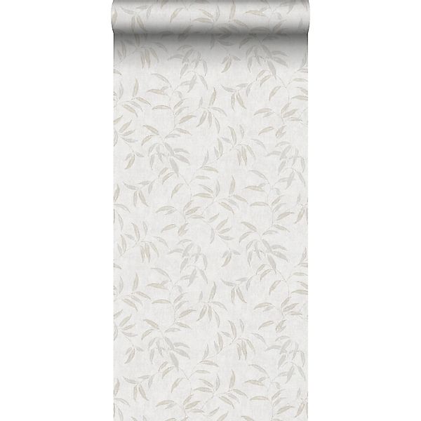 Sanders & Sanders Tapete Blätter Grau 53 Cm X 10 M - 640232 günstig online kaufen