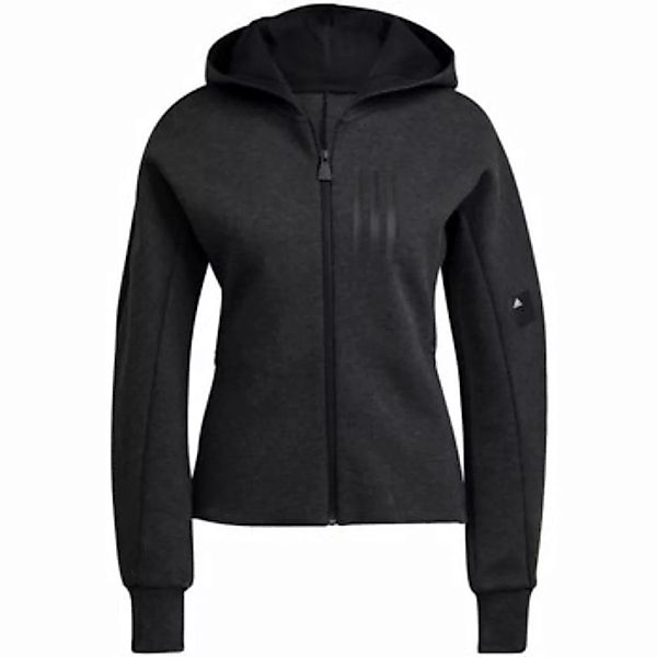 adidas  Sweatshirt Sport W MV SL FZ HD,BLCKME HI4947 günstig online kaufen