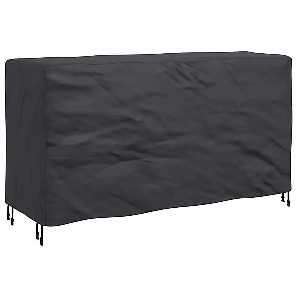vidaXL Möbelbezug Uni Schwarz 180 x 70 x 90 cm 210D 4105753 günstig online kaufen