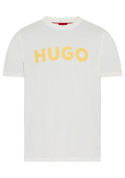 HUGO T-Shirt Dulivio Rundhalsausschnitt, Regular Fit, Must have Basic günstig online kaufen