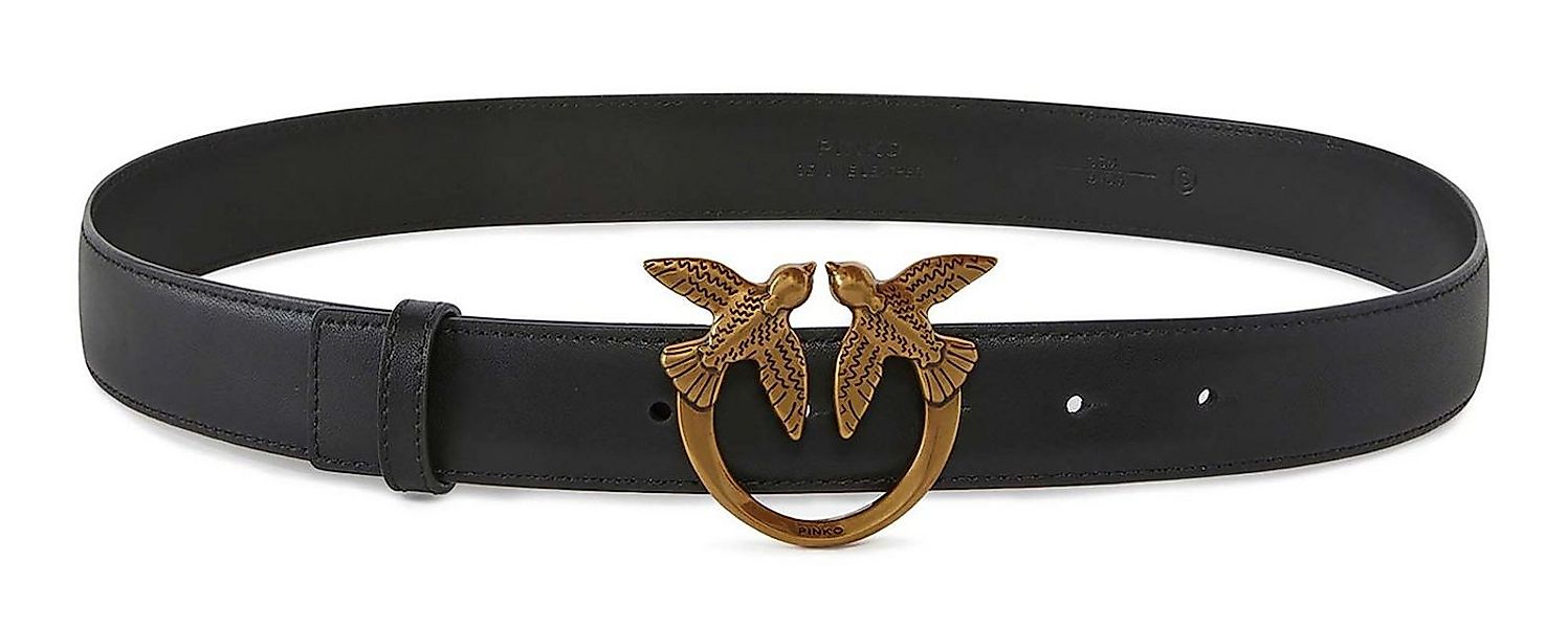 PINKO Ledergürtel H3 Belt aus echtem Rindsleder günstig online kaufen