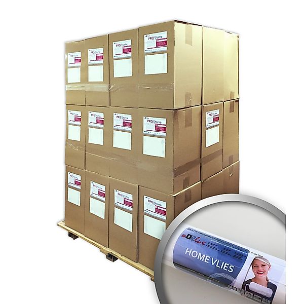 PROFHOME HomeVlies 120 g glatte überstreichbare Vliestapete Malervlies 1 Pa günstig online kaufen