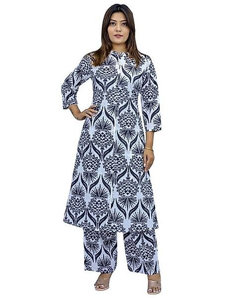 PfauGermany A-Linien-Kleid A-line Long TOP with Palazzo Trauser .2 PCS günstig online kaufen